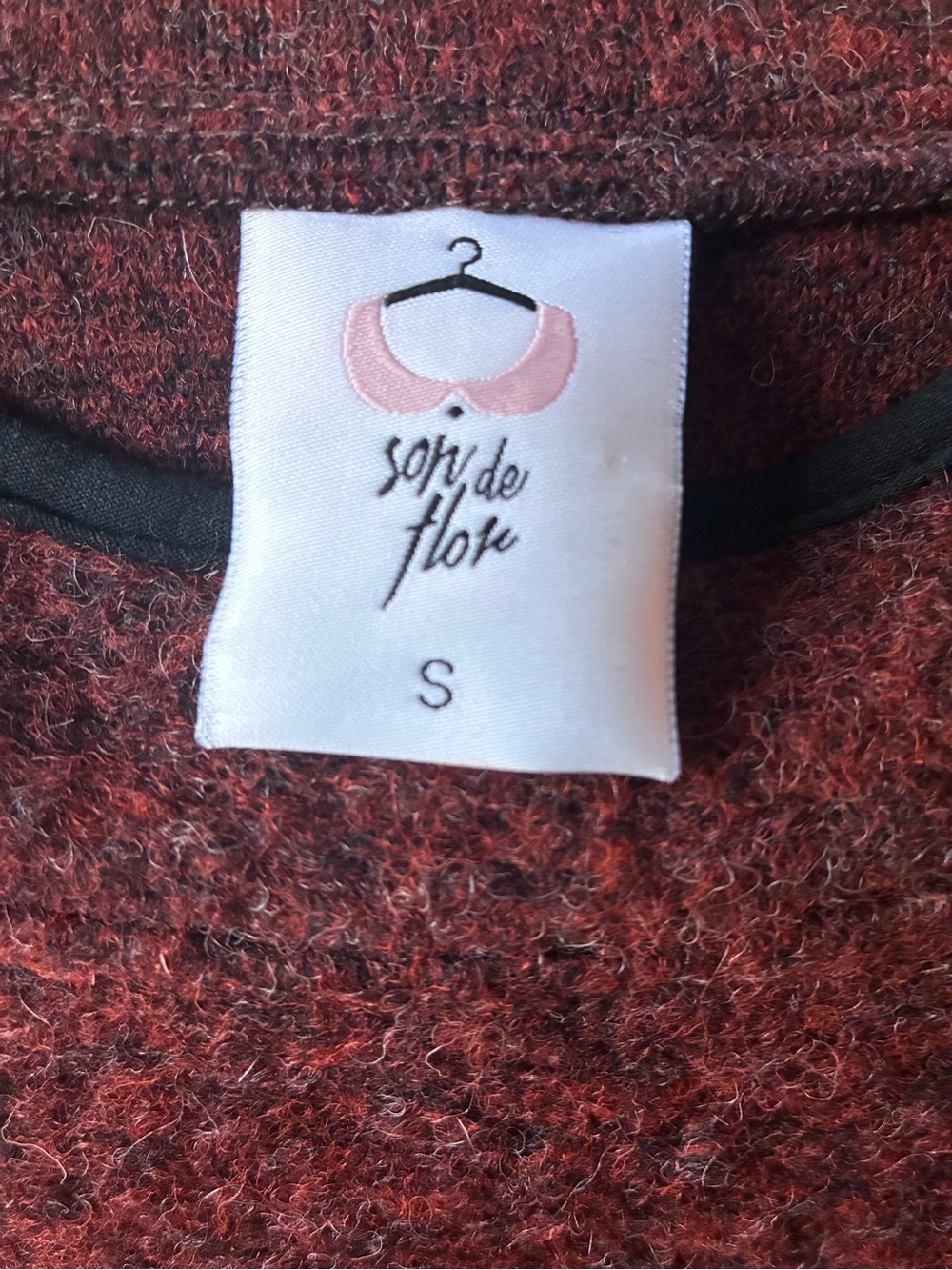 Son De Flor Wool Tunic - Picture 3 of 6